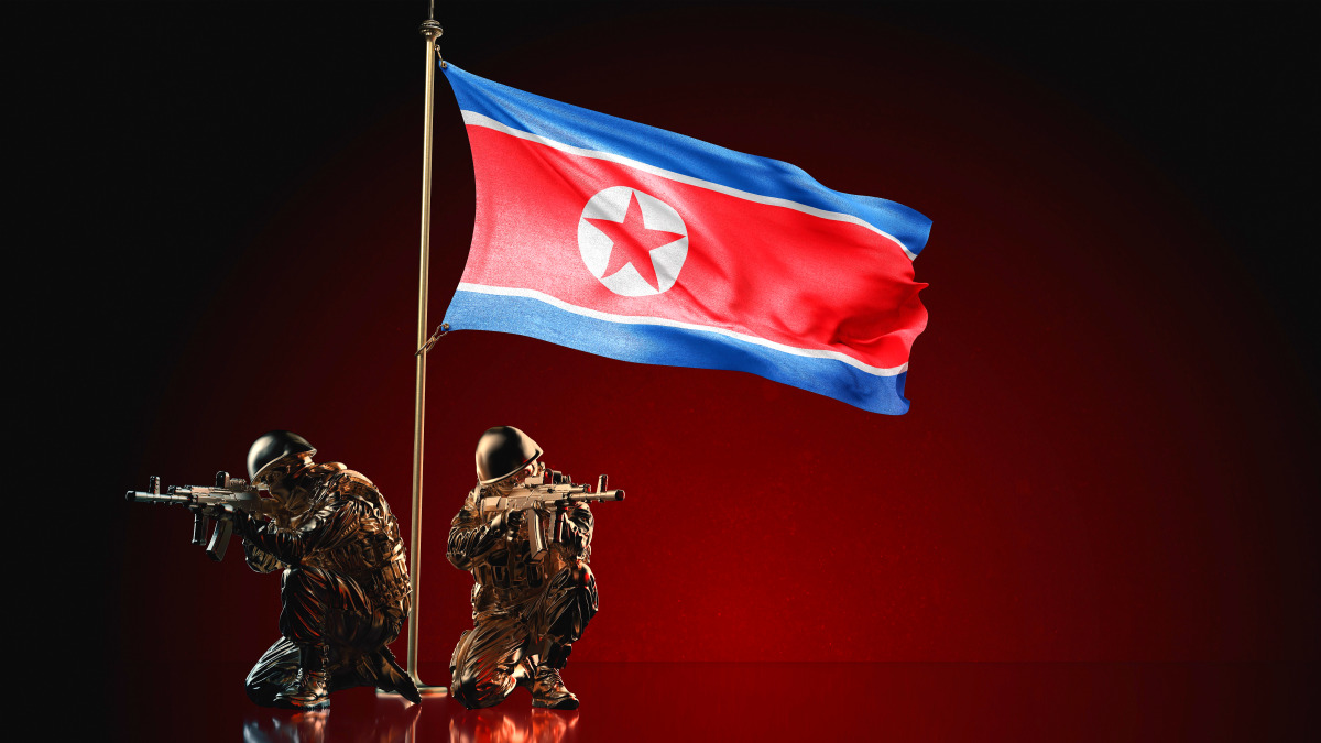북한