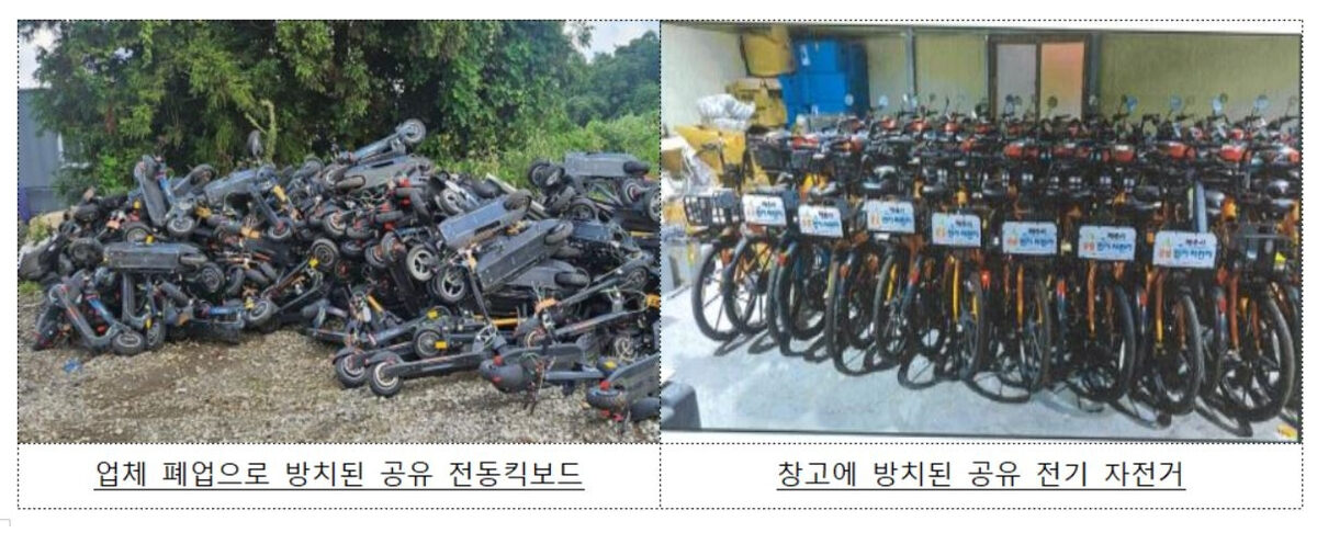 스마트도시 사업 중단 및 부실 운영