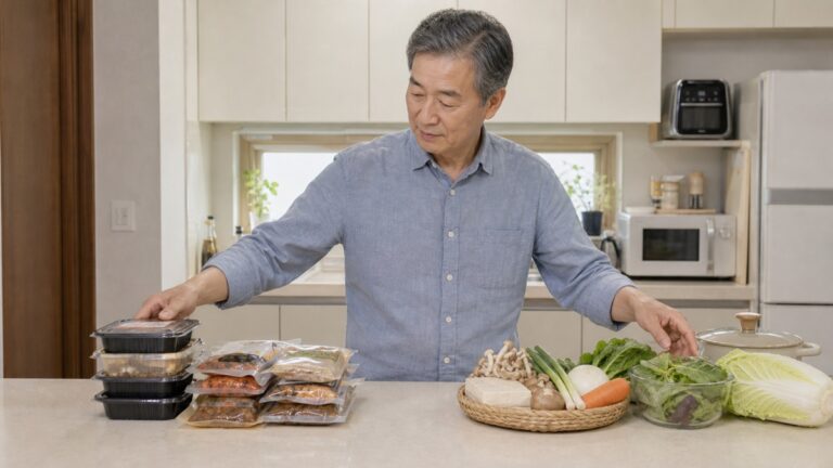 나트륨 라벨 확인