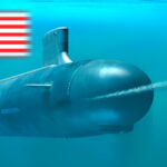 SSN 774 버지니아급 잠수함 조감도