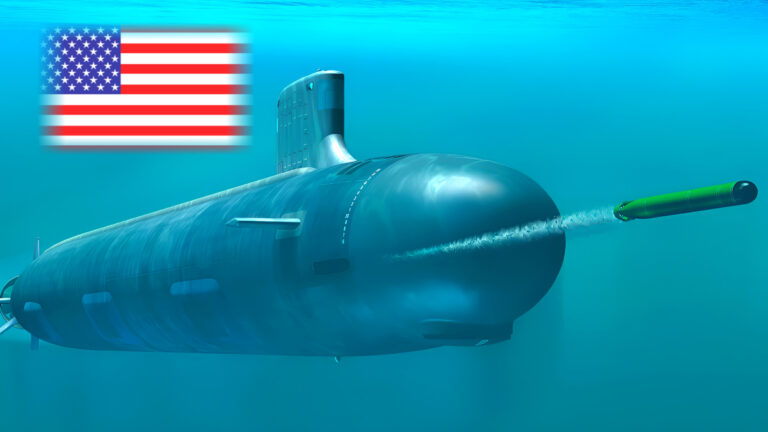 SSN 774 버지니아급 잠수함 조감도