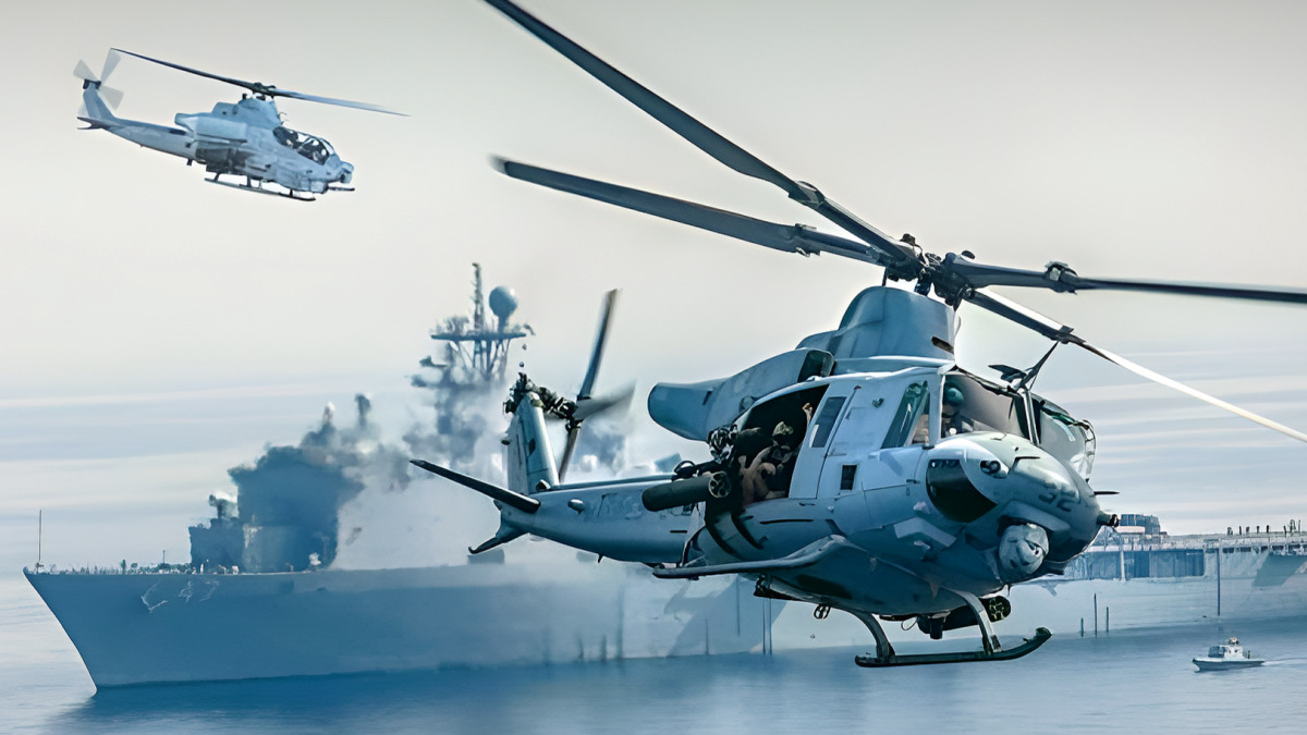 UH-1Z, UH-1Y