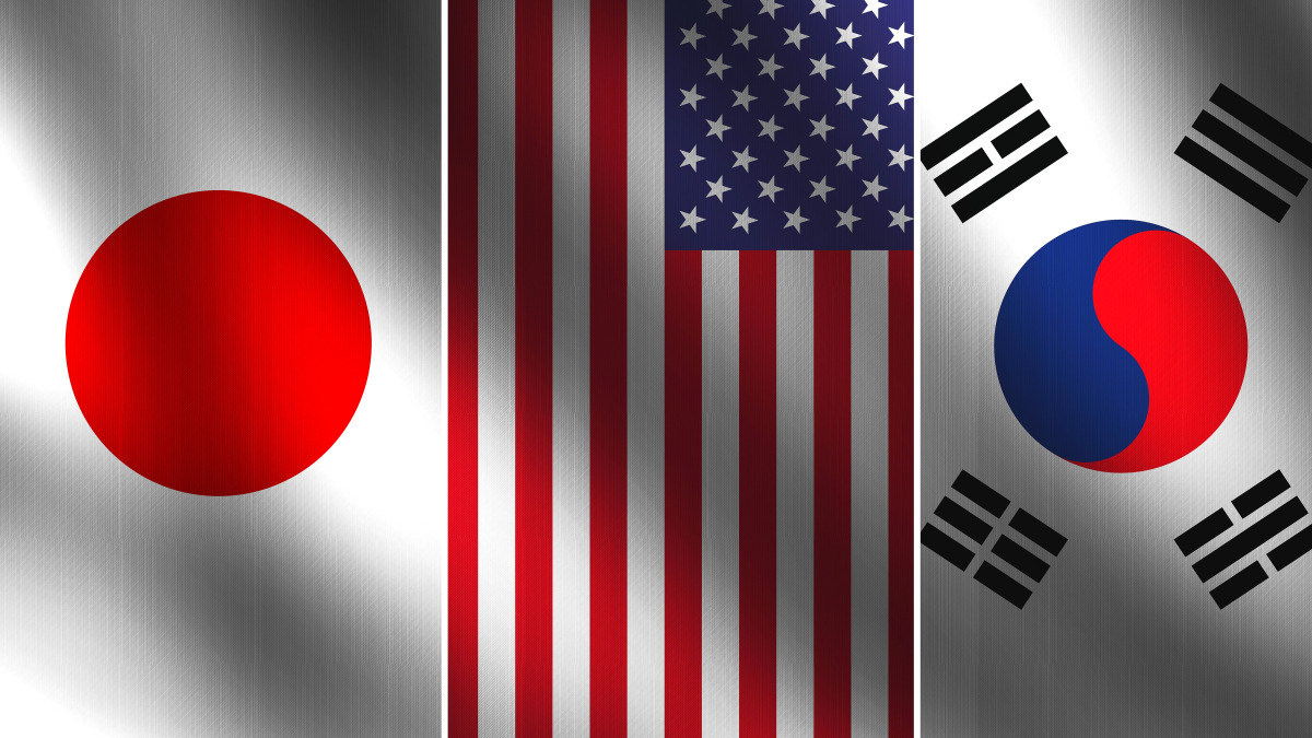 한국 미국 일본