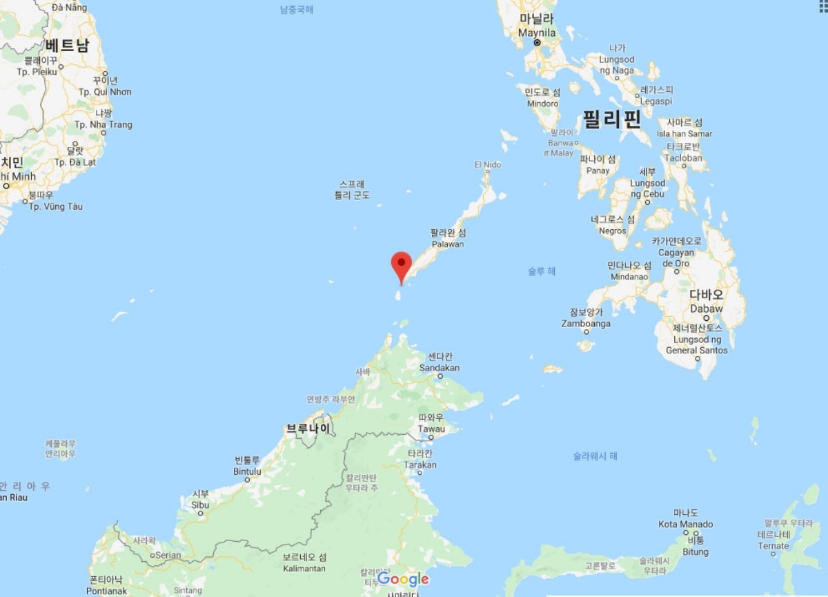 중국 군함