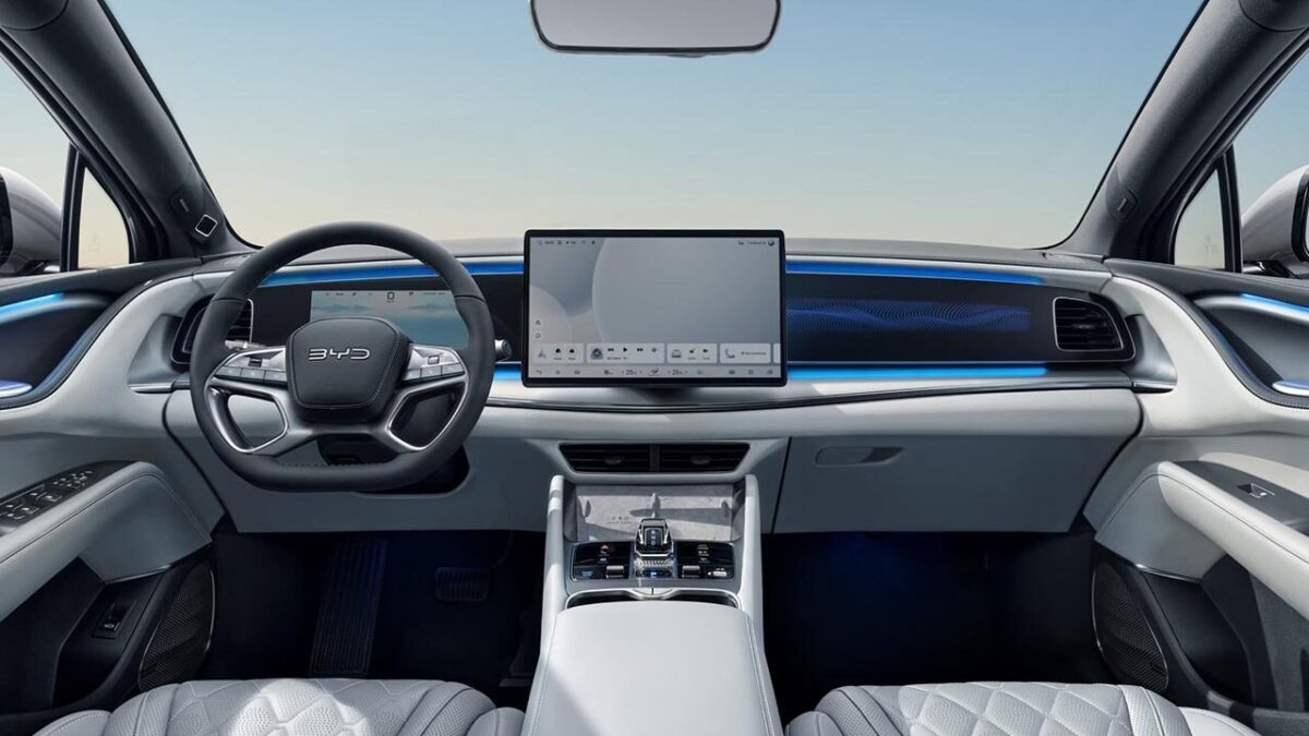BYD 씨라이언7