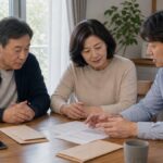 자녀 생활비 증여 기록