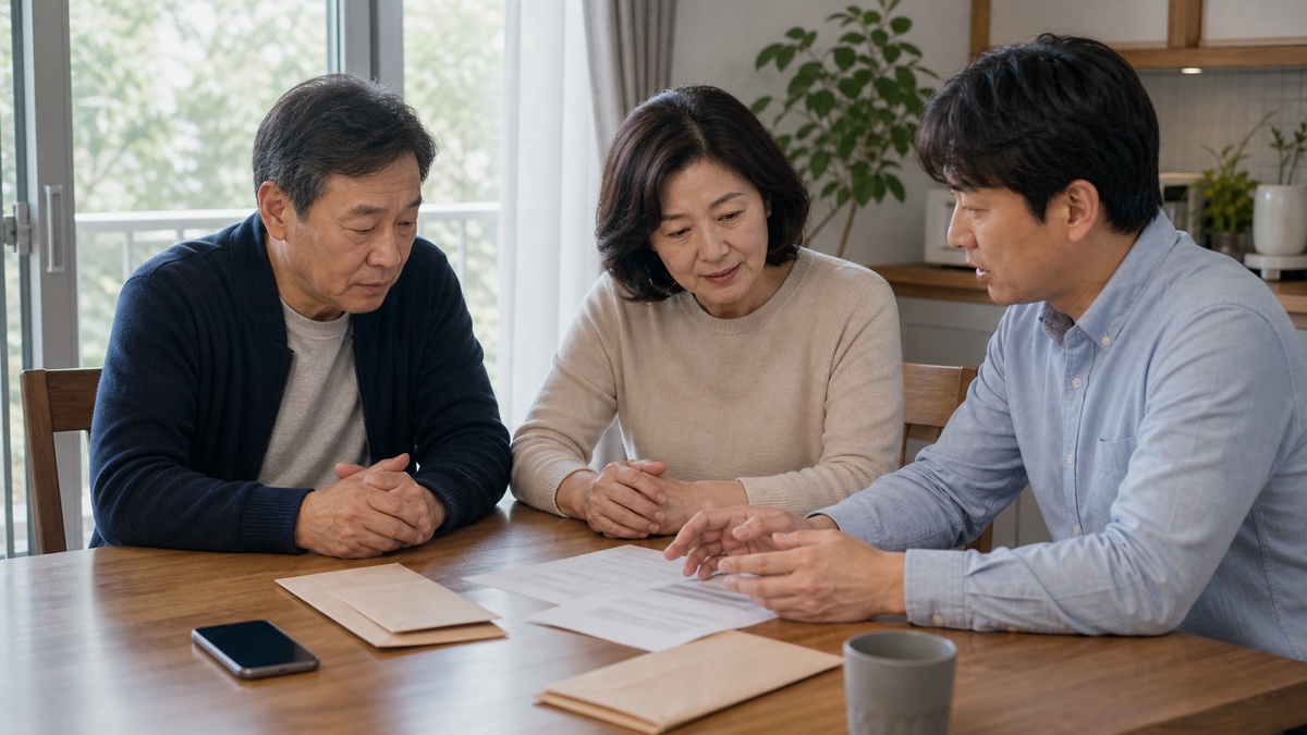 자녀 생활비 증여 기록