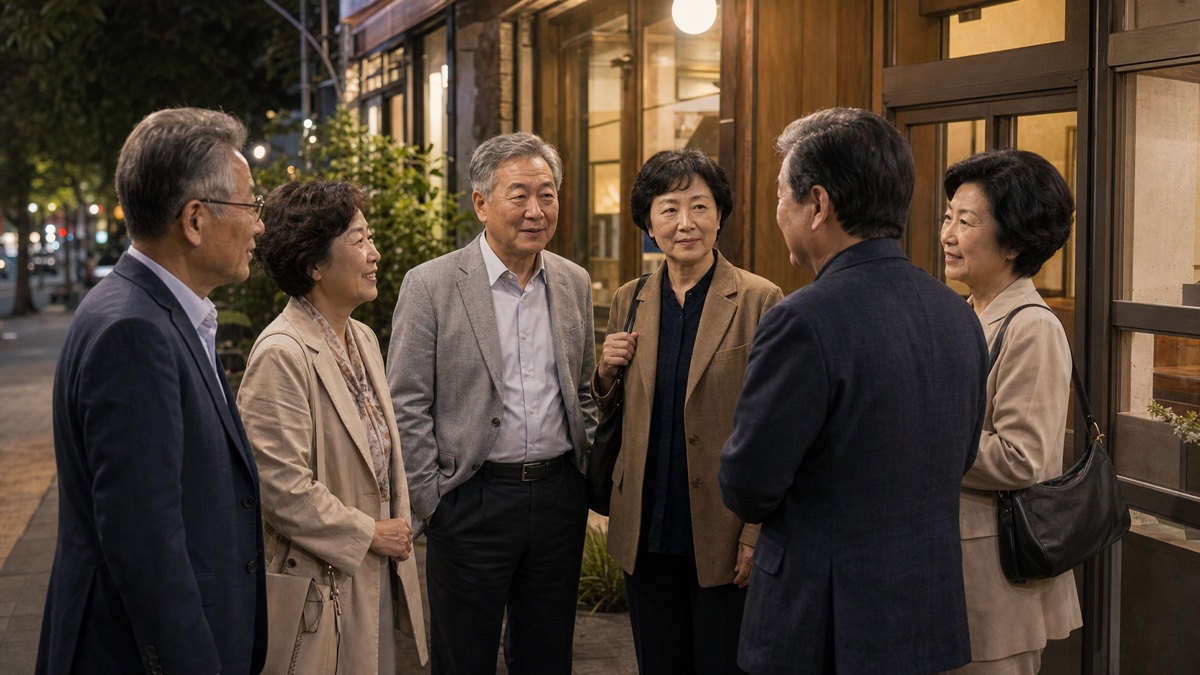 동창회 밥값 계산