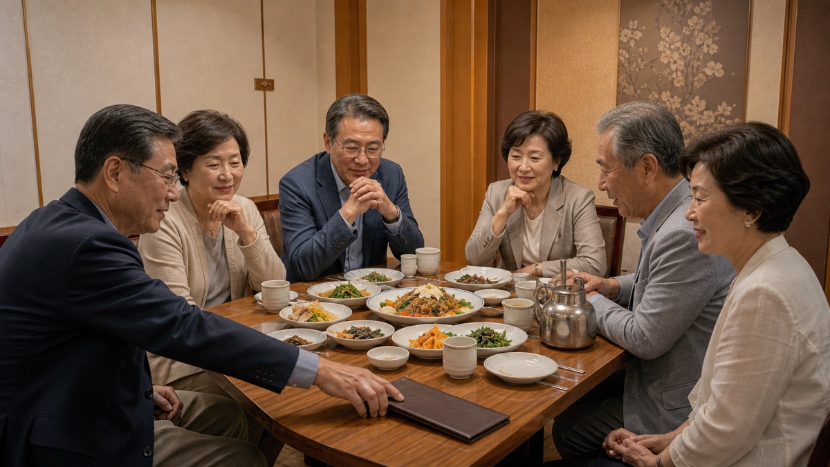 동창회 밥값 계산