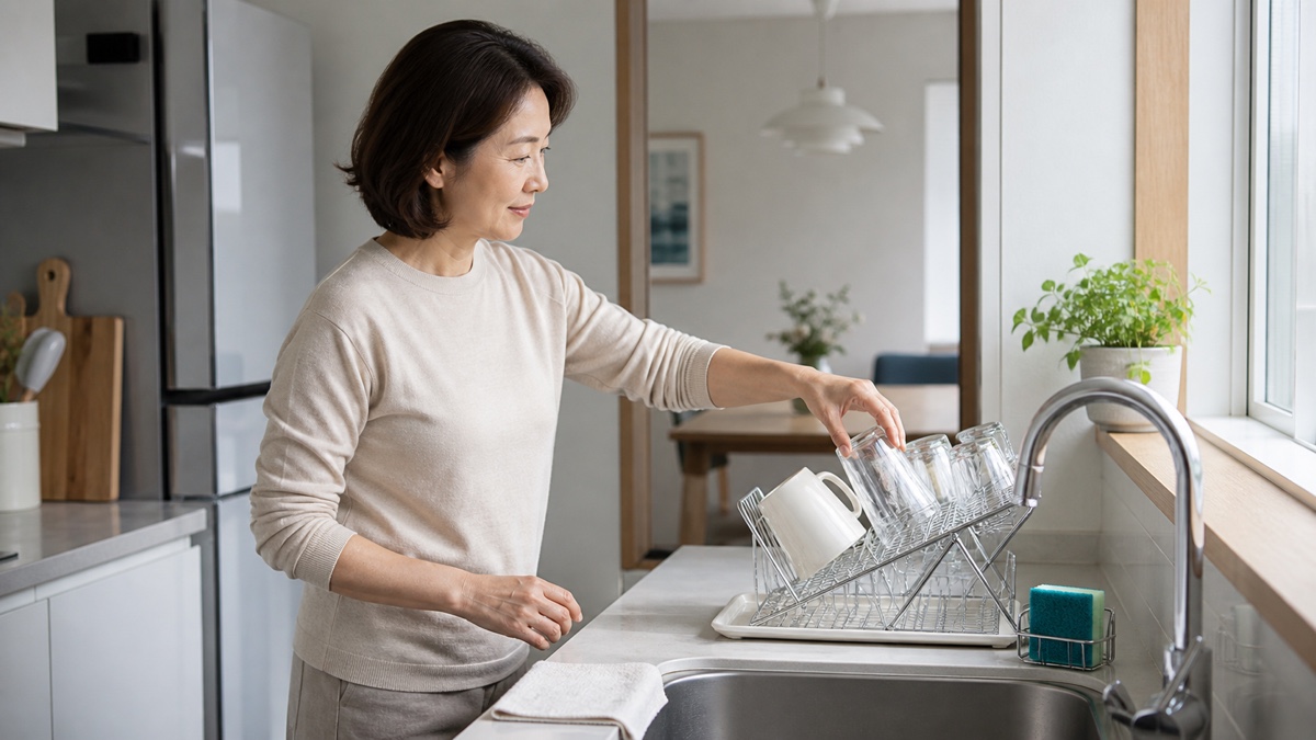 컵 냄새 관리