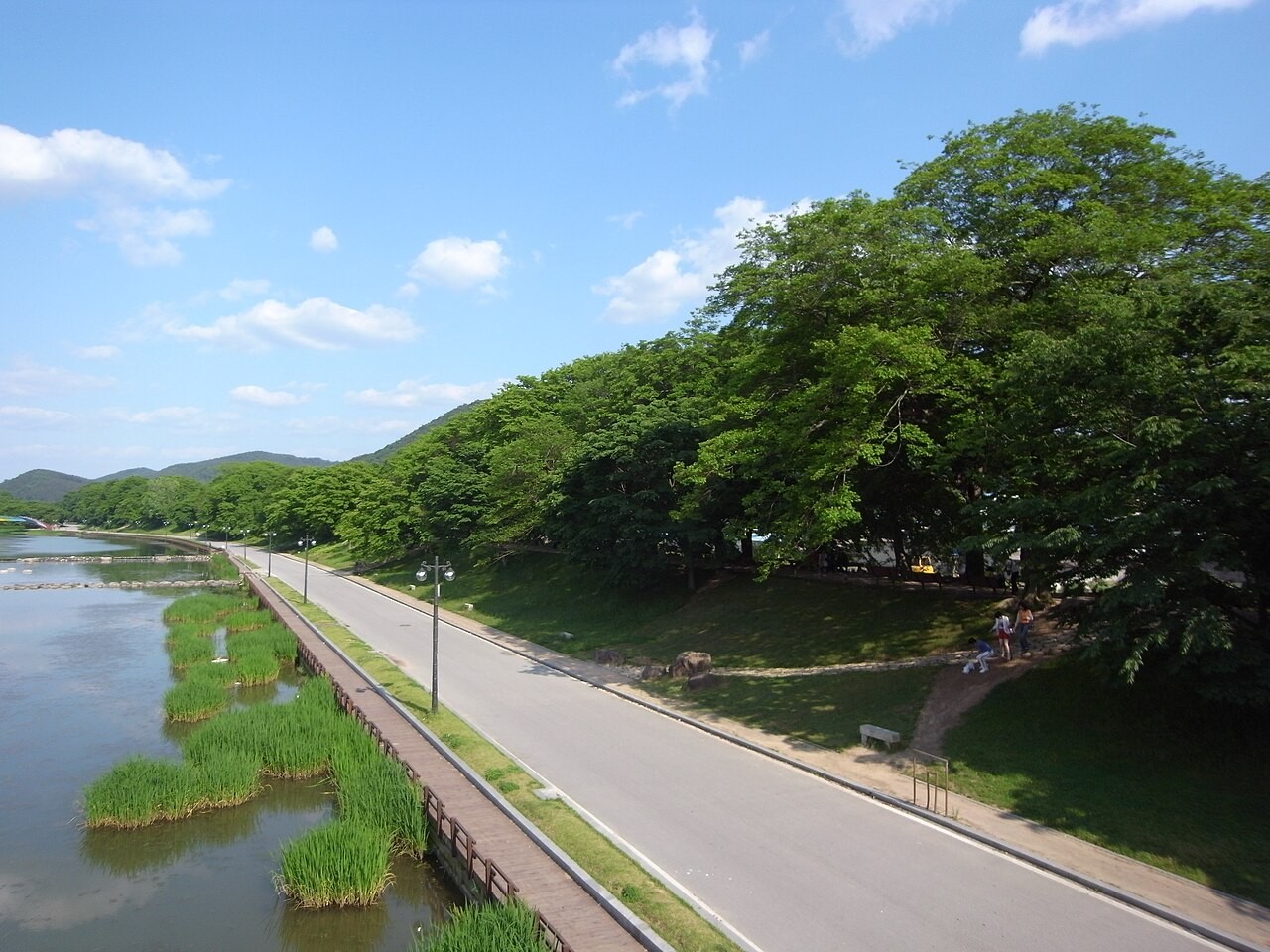 담양 초록산책