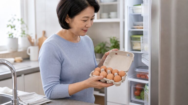 달걀 보관 기준