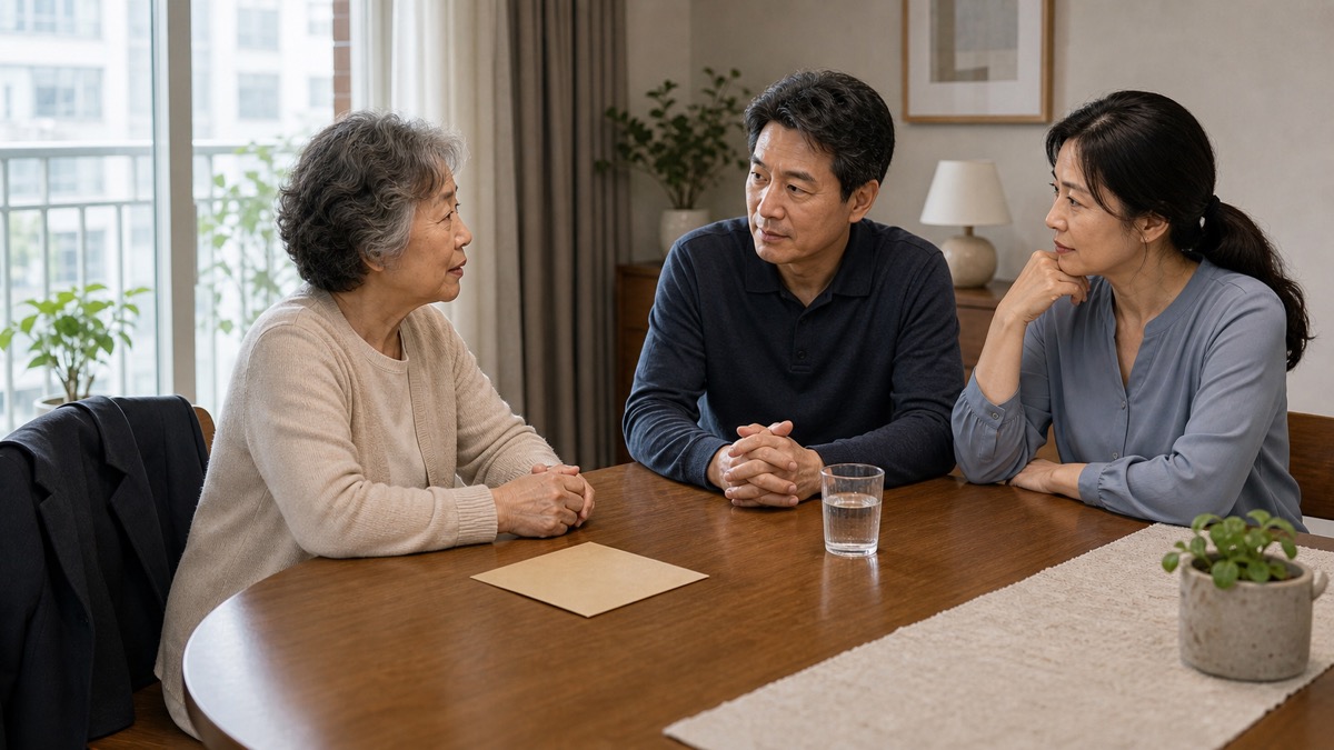 경조사 참석 부모