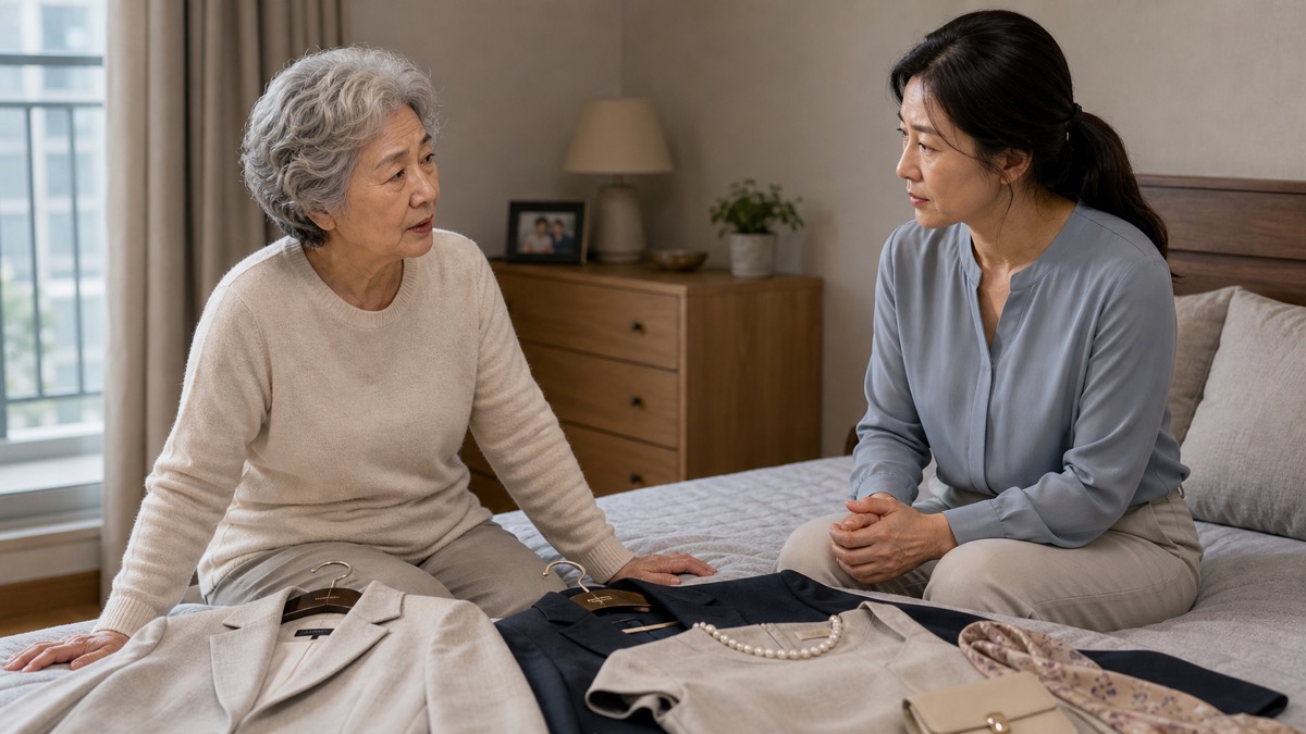 경조사 참석 부모
