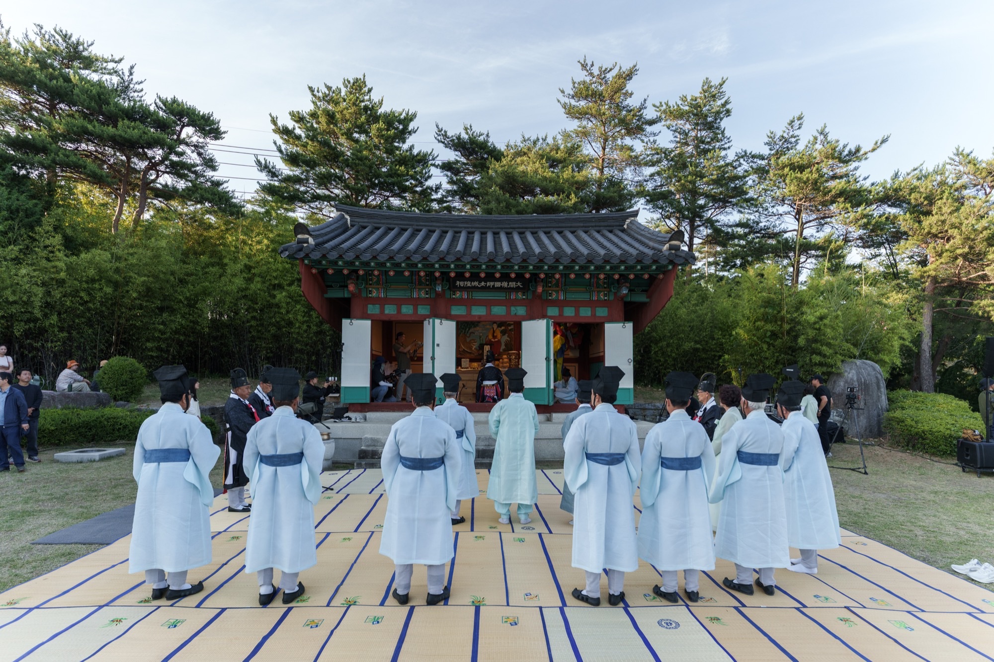 강릉단오제 행사장