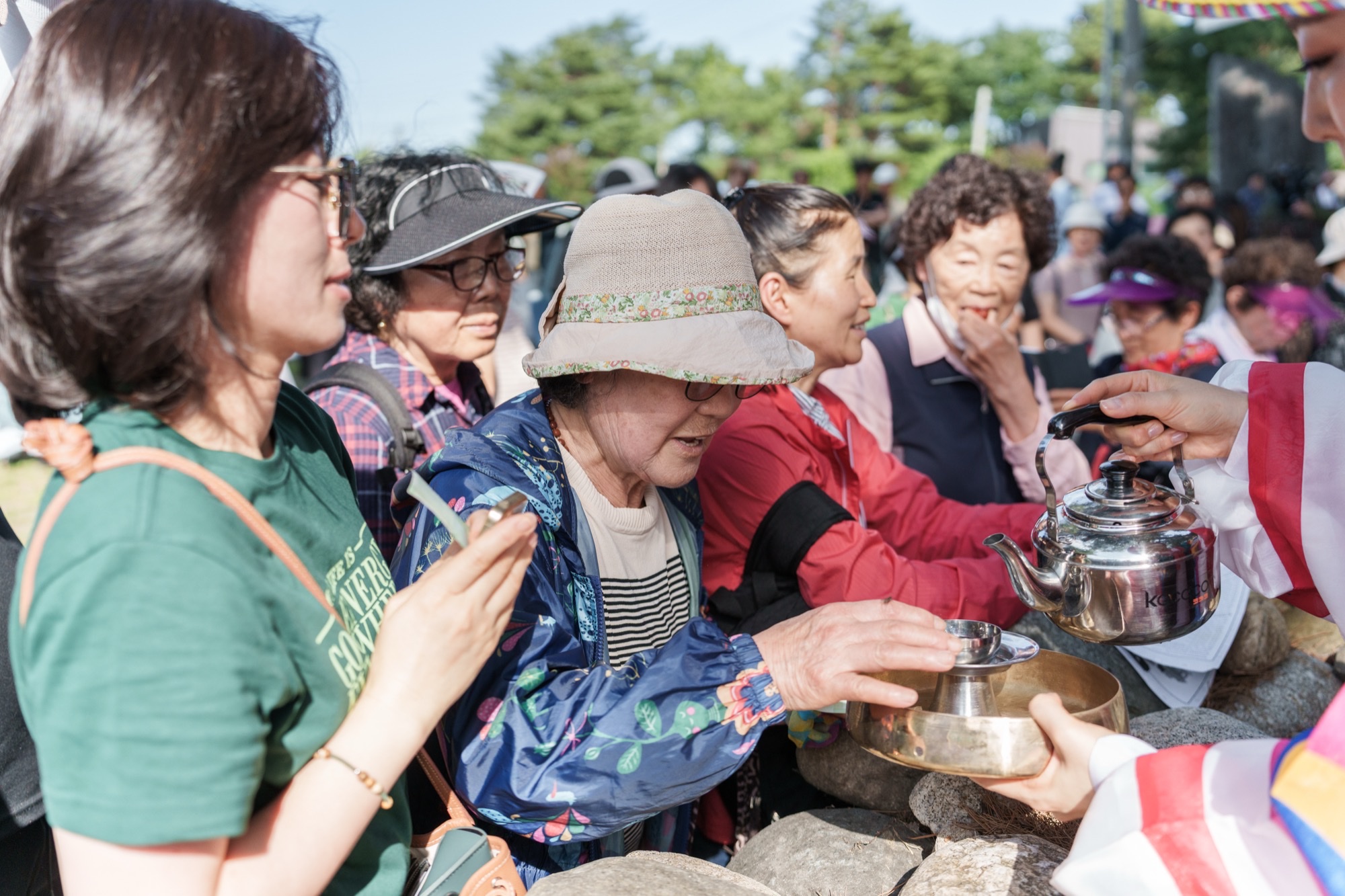 강릉단오제 행사장