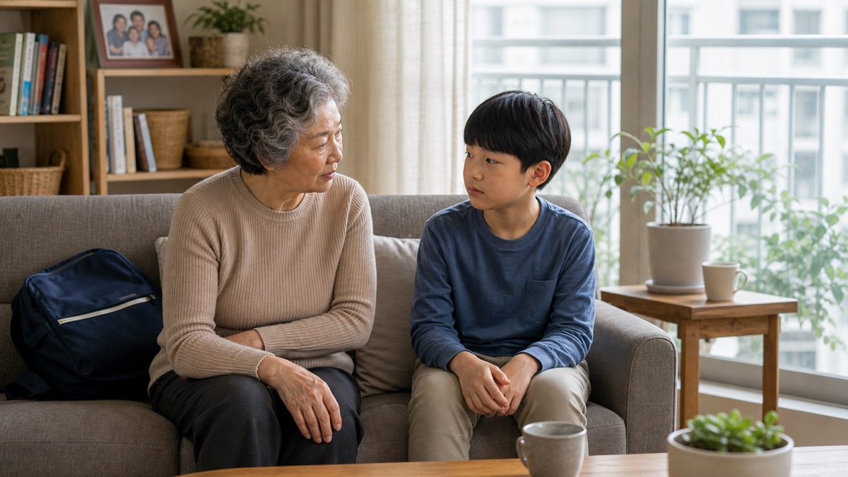 손주 공부 조언
