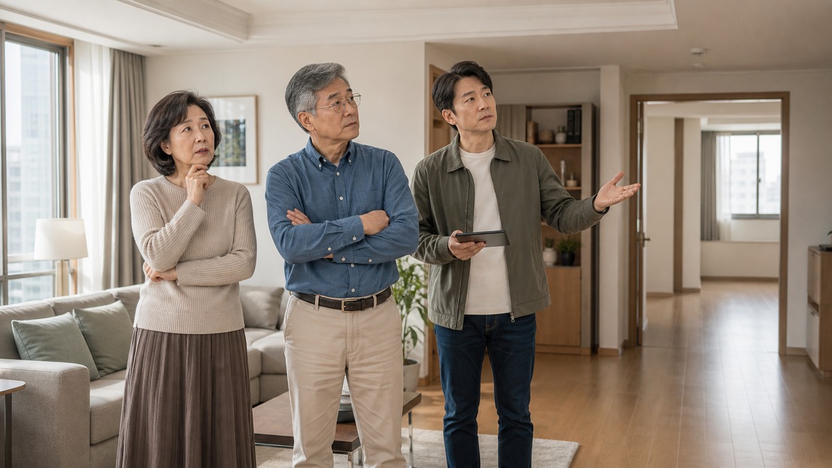 넓은 집 노후 갈등