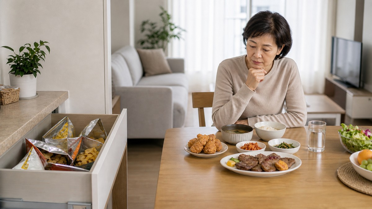 "치킨·삼겹살 끊었는데도 수치 폭발?"…건강검진 '지질 경고등' 켜진 이유 보니 2 지질 관리 식탁 점검