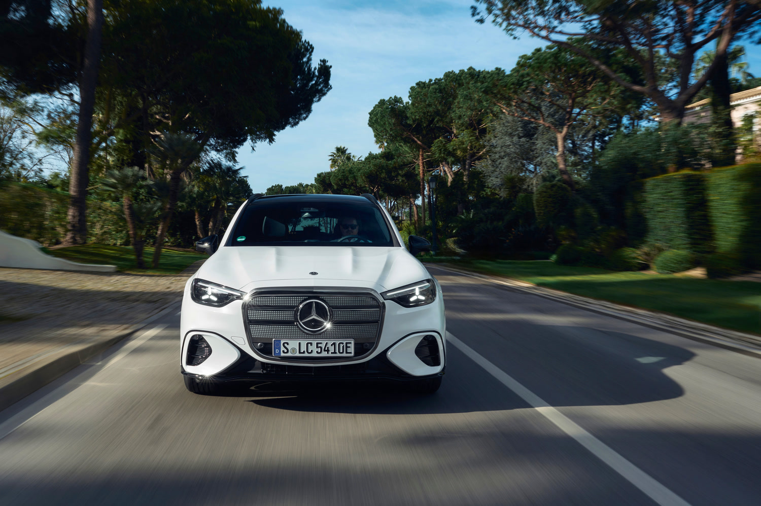 벤츠 GLC Electric