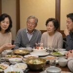 부모님 생신 계산