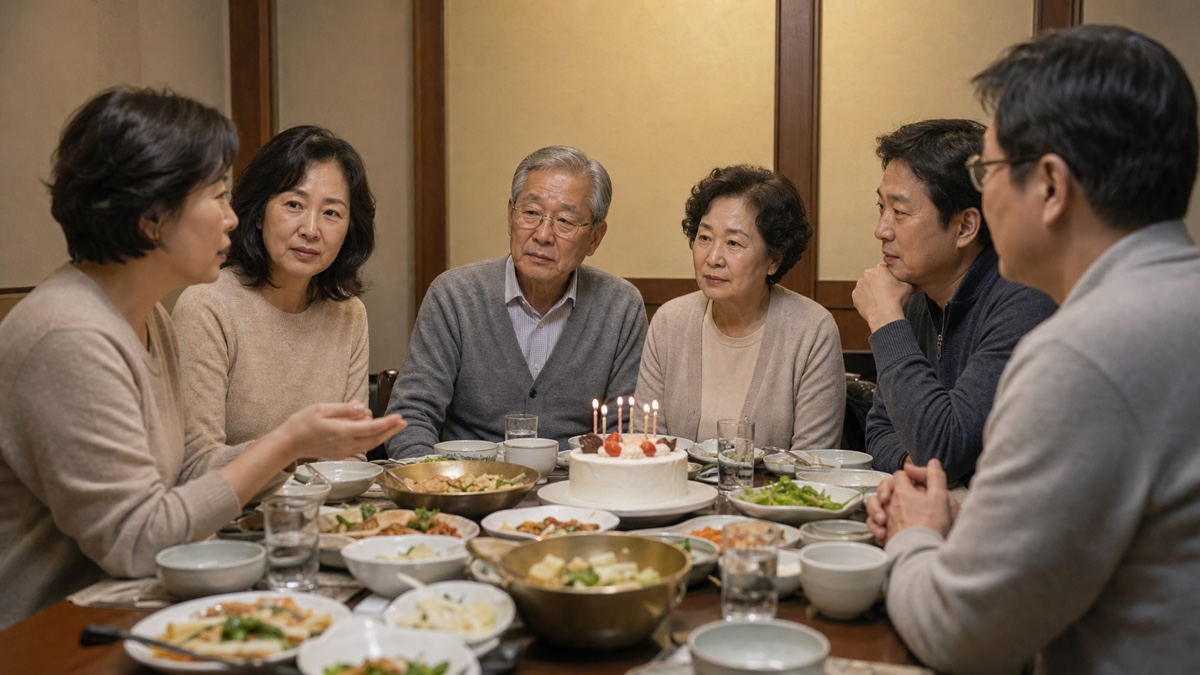 부모님 생신 계산