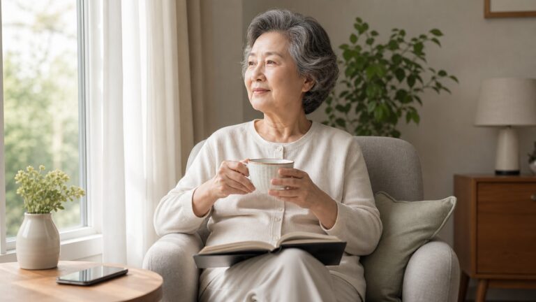 노년 휴식 고립