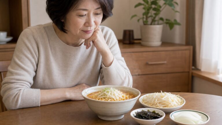 라면 재료 추가