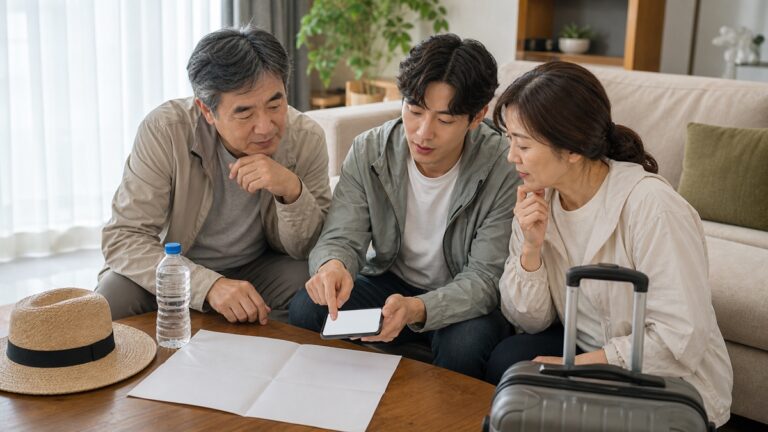 가족 간 돈 질문 주의