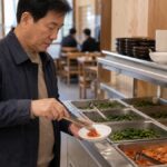 식당 기본 반찬 선택