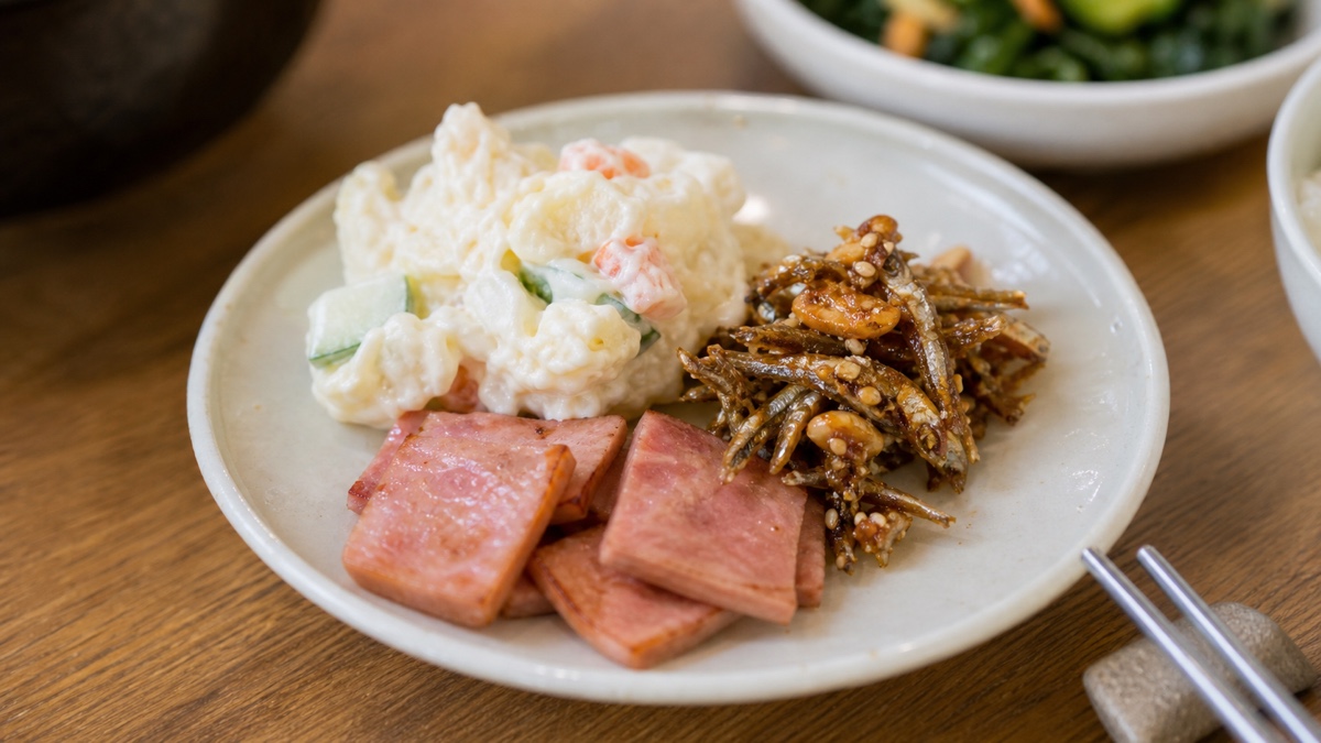 식당 기본 반찬 선택