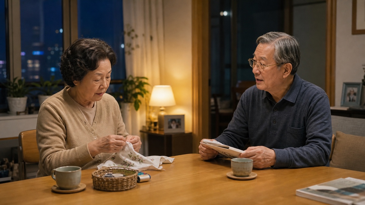 70대 부부 일정