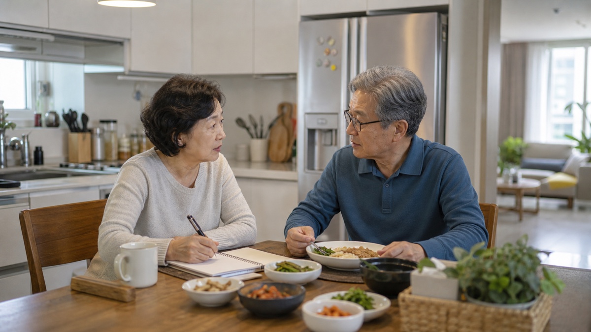 은퇴 부부 생활권