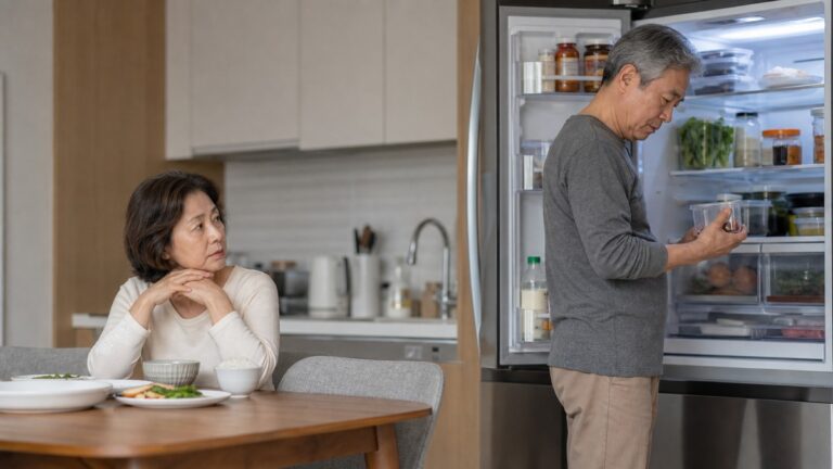 퇴직 부부 생활
