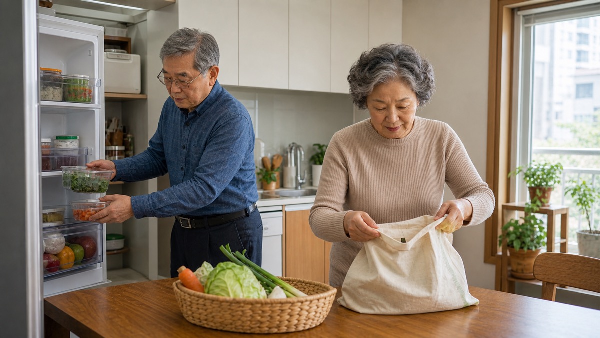 노후 통장 잔고