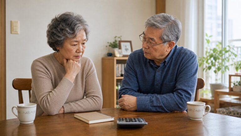노후 통장 잔고