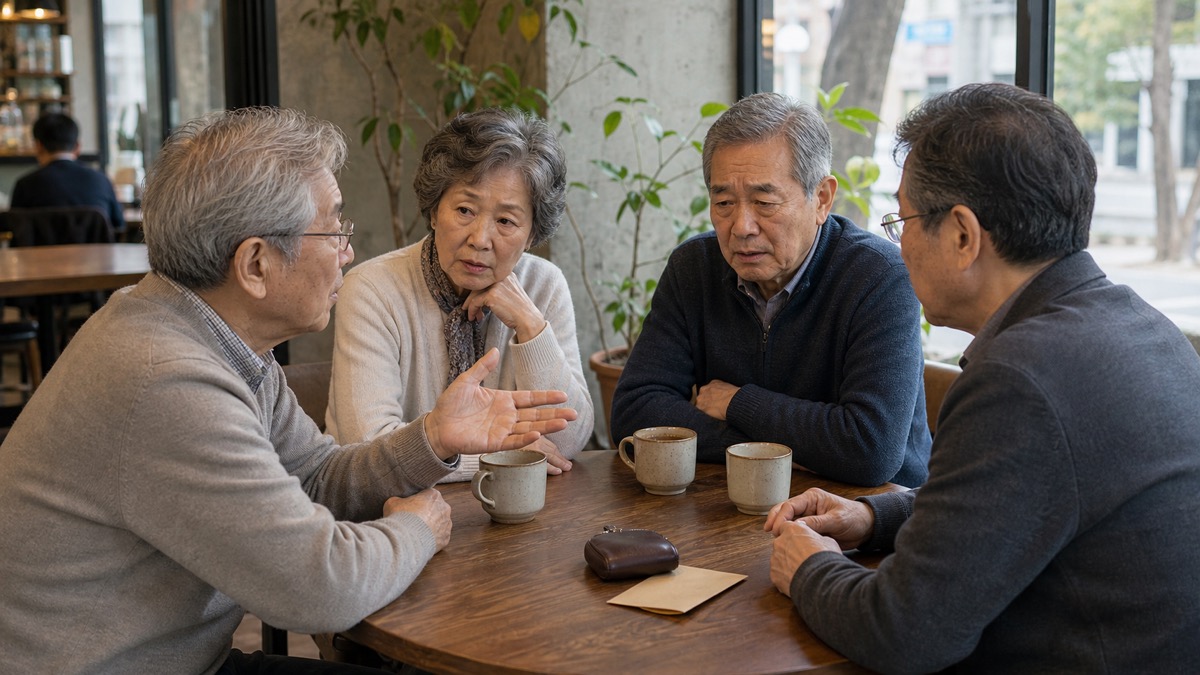 동창회 회비 갈등