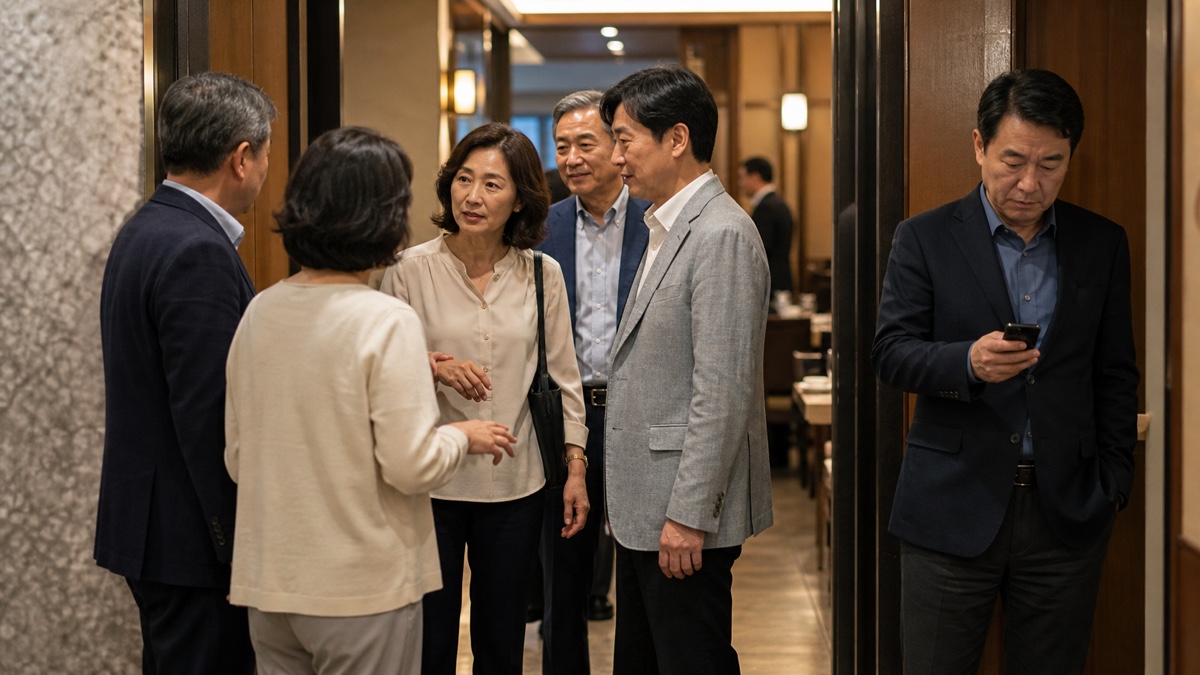 5060 모임 매너