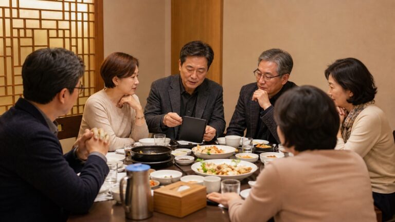 5060 모임 매너