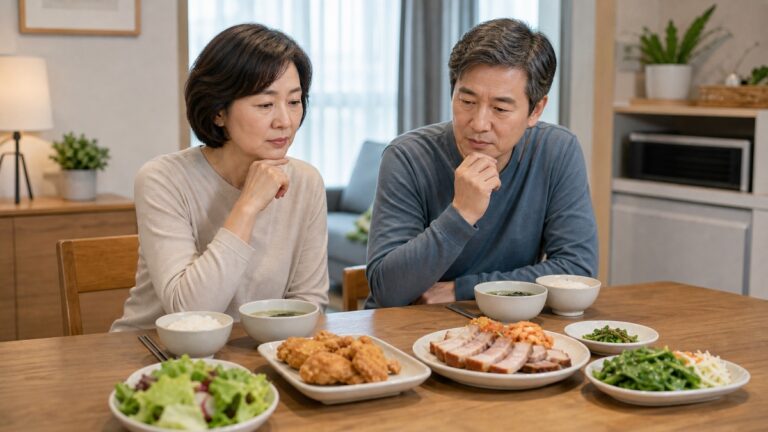 모임 대화 주의
