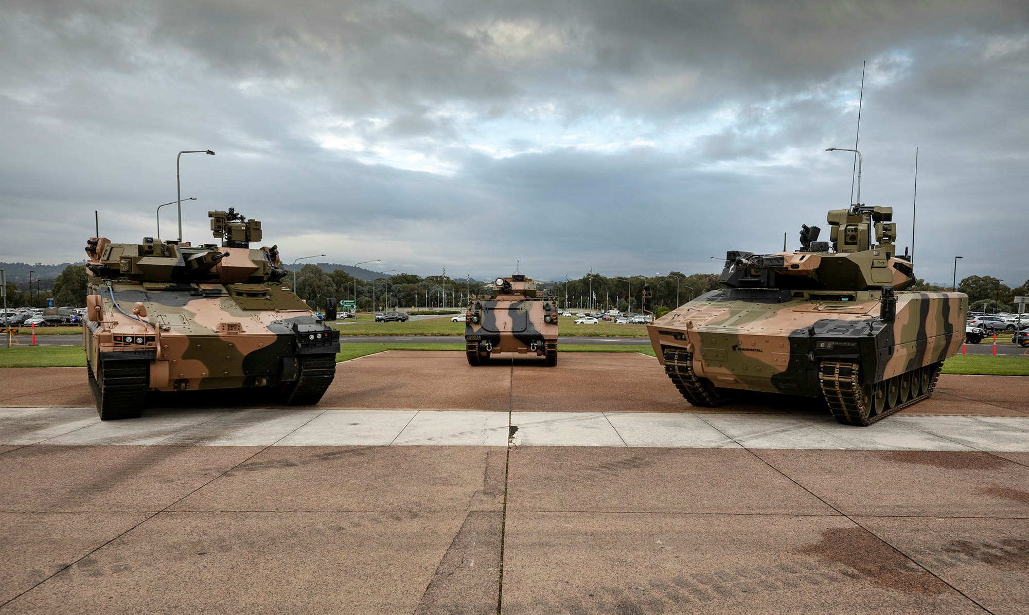 루마니아 IFV 수주전