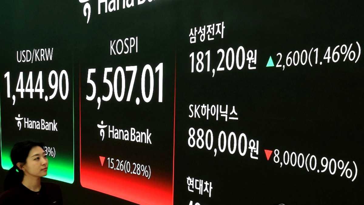 삼성전자 SK하이닉스 시총 경쟁