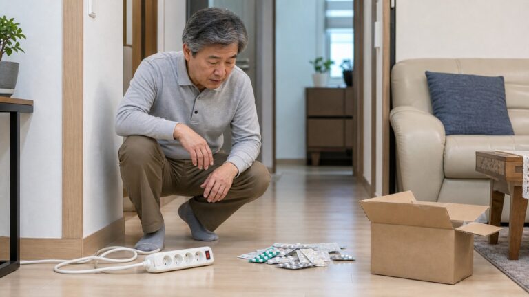 고령자 집안 안전 점검
