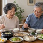60대 단백질 식단