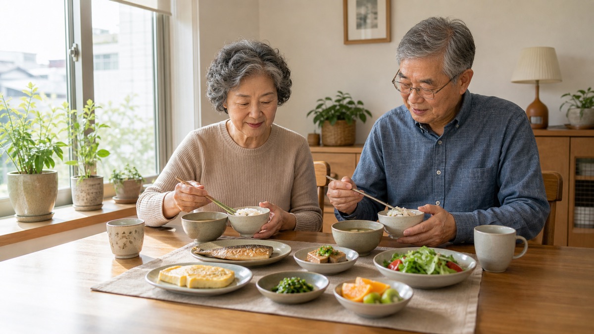 60대 단백질 식단