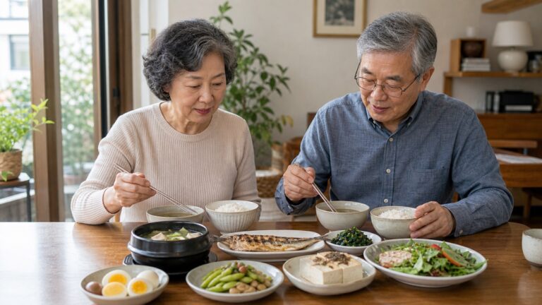 60대 단백질 식단