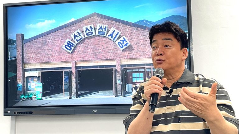 백종원 더본코리아 대표
