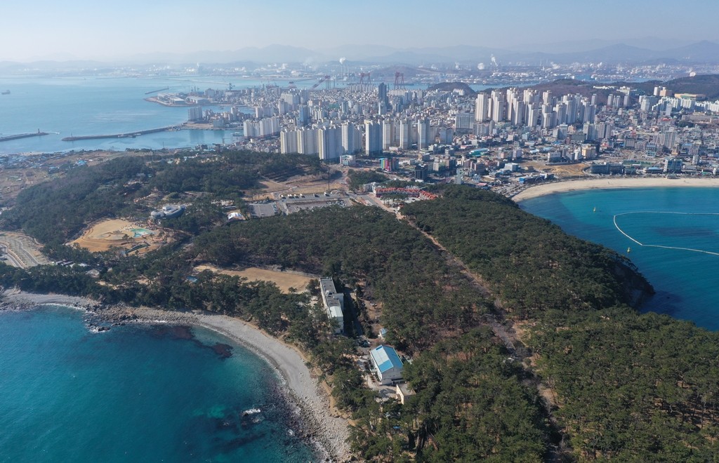 울산 대왕암공원