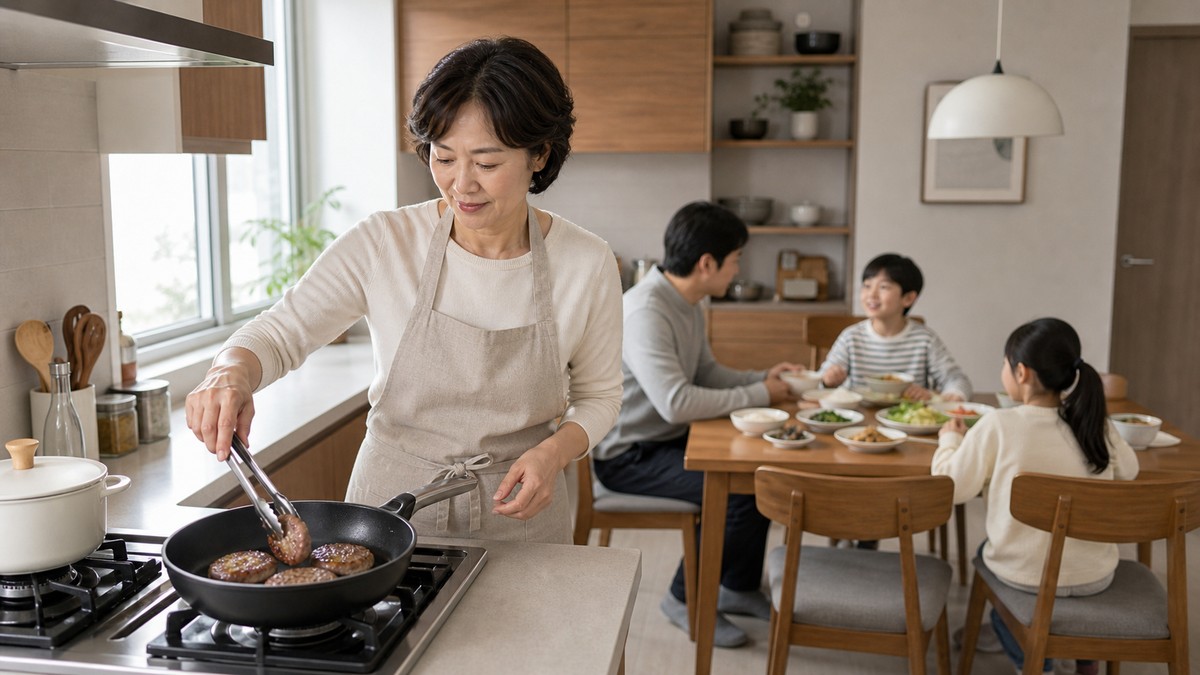 덜 익힘 확인