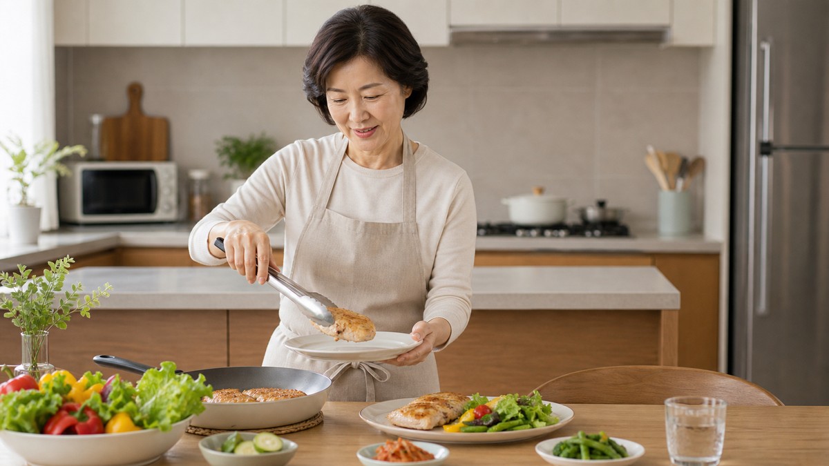 덜 익힘 확인
